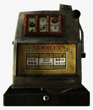 Fnv Starlet Slotmachine - Fallout Slot Machines
