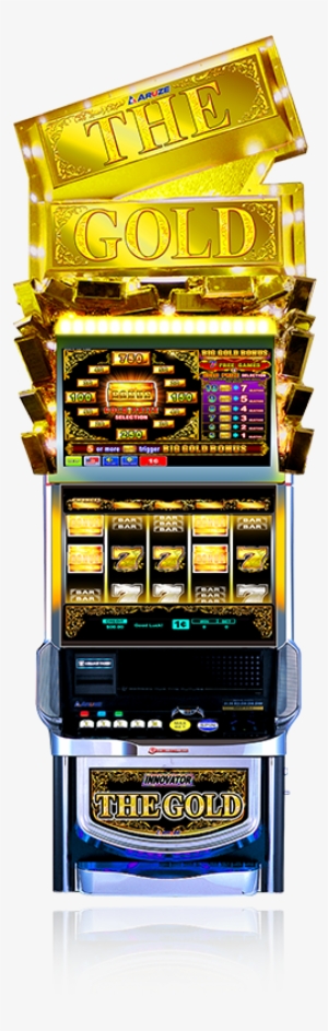 The Gold Is A Deluxe 5 Reel 30 Line Game, Featuring - Aruze Gold