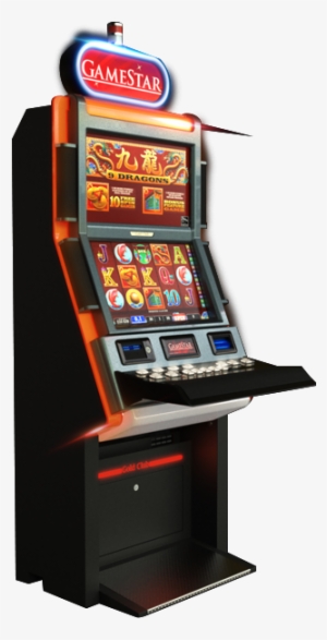 Slant Top Video Slot Cabinet With Dual 23” Widescreen - Slot Machine Cabinets