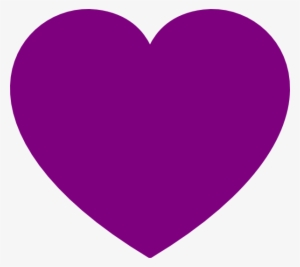 Purple Heart Vector Png