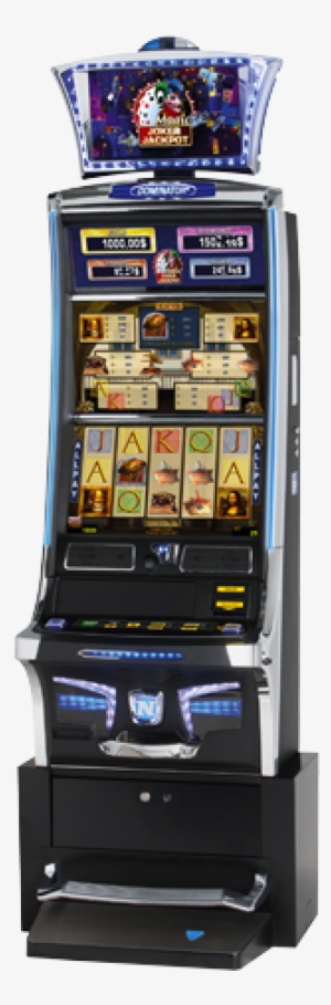 It Combines The Benefits Of An Upright And A Slant - Novomatic 640