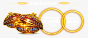 Grand Prizes Secondary Prizes - 88 Fortune Slot Png