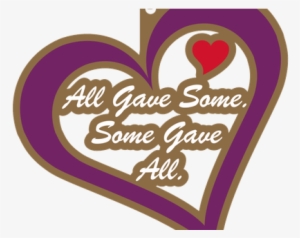 Png Freeuse Day K Orlando Salute Vets - Purple Heart Day Clip Art