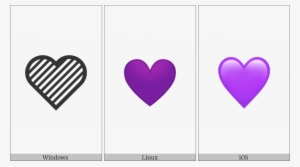 Purple Heart On Various Operating Systems - Operating System