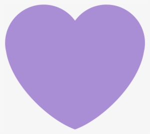 Purple Heart - Purple Heart With Transparent Background