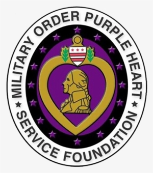 Fvac Military Order Of The Purple Heart Bios - Purple Heart Foundation Logo