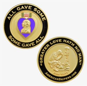 Purple Heart Challenge Coin - Breast Cancer Survivors' Dragon Boating