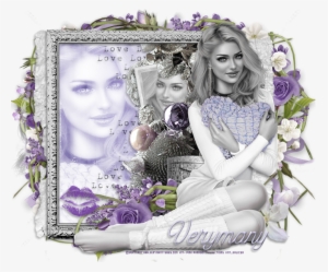 Purple Heart - Picture Frame