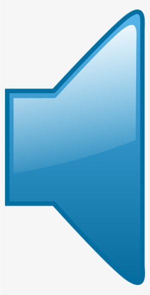 Sound, Speaker, Volume, Icon, Blue - Button Sound On Off