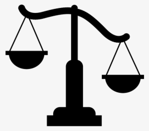 Libra, Weight, Judge, The Court, Icon Court, Choice - Transparent Background Scale Icon
