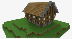 Minecraft Mansion Png - Дом В Майнкрафт Пнг