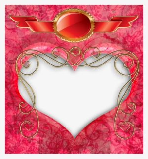 Download Frame Love Clipart Borders And Frames Picture - Love Frame Png