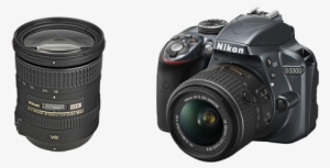 Camera, Contract Period, Upfront, Monthly Instalment - Nikon D3300 Af P 18 55mm Vr