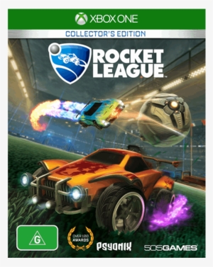 Rocket League: Collectors Edition [xbox One Game]