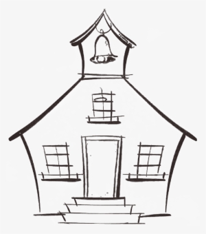 Drawing Of Old School House - Drawing Of A Schoolhouse