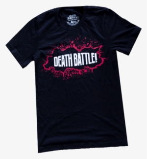 Screwattack Death Battle Logo Tee - Njpw Suzuki Gun Shirt