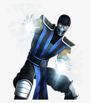 [duvida] Render - Sub Zero Mortal Kombat