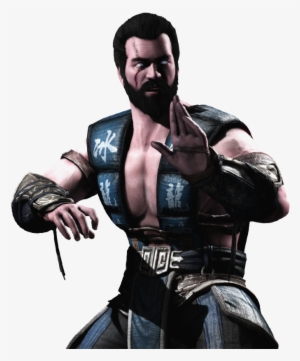 Sub-zero Kuai Liang - Мортел Комбат X Джони Кейдж