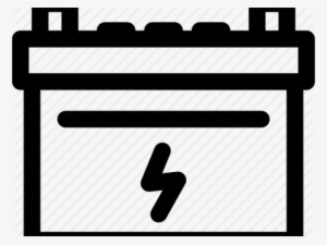 Battery Charging Clipart Battery Icon - Bateria De Carro Vetor