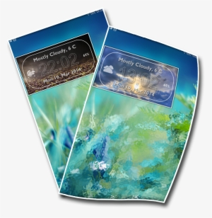 [official] [theme] [widget] Zooper Widget Ic - Crystal