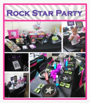 Raiana's Rock Star Party