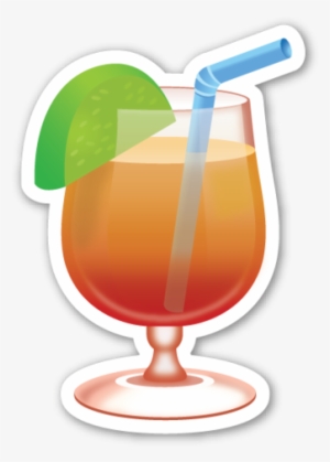 Tropical Drink Emoji Png