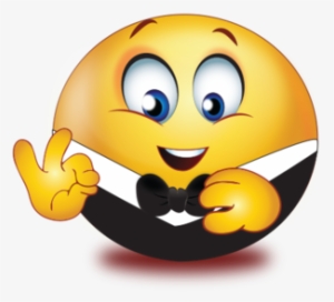 Party Tuxedo - Emoticon Tuxedo