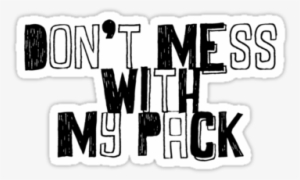 The Ultimate Teen Wolf Sticker Collection - Teen Wolf Stickers Transparent