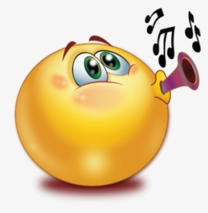 Party Whistle - Whistle Emoji