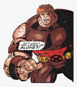 Mc2 Juggernaut - Cain Marko Before Juggernaut