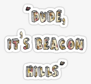 Collage, Danny, And Funny Image - Overlays Tumblr Teen Wolf