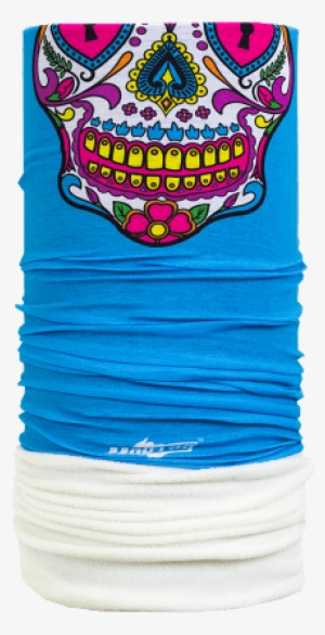 Sugar Mama Winter Fleece Face Mask - Hoo-rag Sugar Mama Skull Mask Bandana