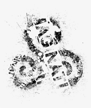 The Iconic Tattoo Of The Teen Wolf Fave In Black - Teen Wolf Tattoo Png