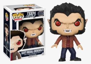 Scott Mccall Werewolf Pop Vinyl Figure - Funko Pop Teen Wolf Scott