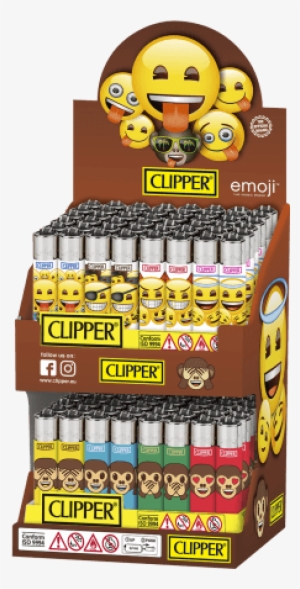 96 Larg Clipper Emoji Party - Clipper