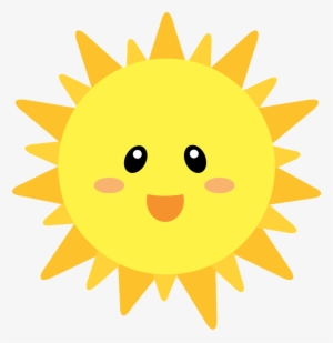 Hello Clipart Emoji - Sun Cute Clipart Png
