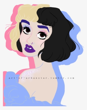 Melanie Martinez Art Melonkiss - Melanie Martinez Fan Art Png