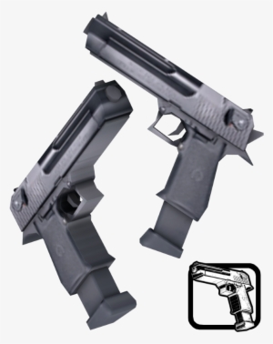 Old Lq Desert Eagle Upd - Desert Eagle With Extendo