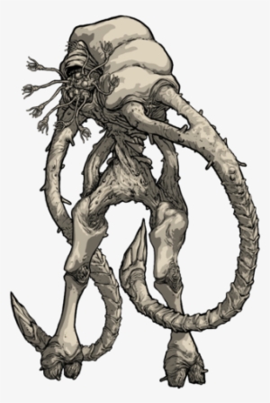 Juggernaut Concept - Halo Flood Concept Art