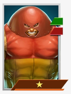 #juggernaut #fan #art - Marvel Puzzle Quest Enemy Venom