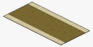 Grass And Sidewalk - Wood