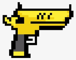 Desert Eagle - Pixel Art Desert Eagle