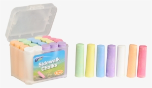 Outra Sidewalk Chalks 20 Pcs, , Large - Outra Play Gadekridt