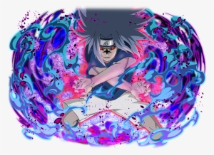 Pve/atk - Naruto Blazing Curse Mark Sasuke