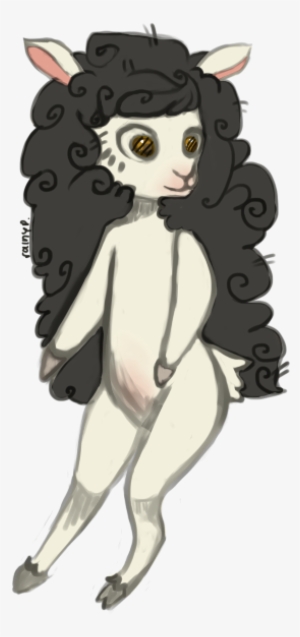 Fluffy Mcderp Wrote - Illustration