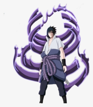 Real Jutsu Sasuke Uchiha - Naruto Shippuden Sasuke Susanoo Render
