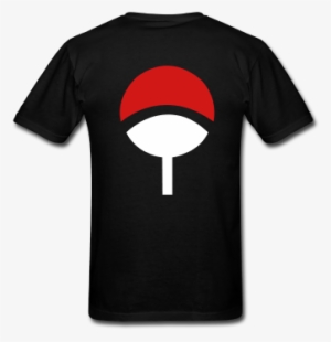 Sasuke Uchiha Crest - Venom Logo T Shirt