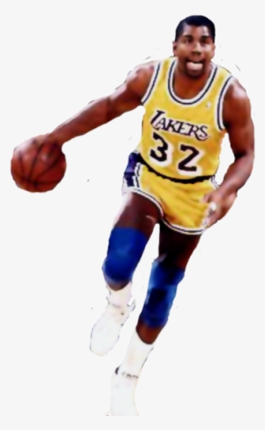 Share This Image - Transparent Photo Of Magic Johnson