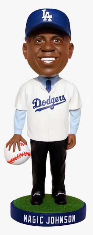 Magic Johnson Bobblehead - Los Angeles Dodgers