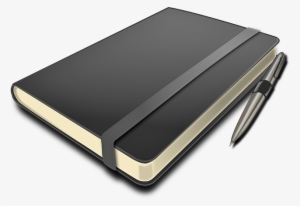 Agenda Em Png - Notebook And Pen Clipart Png